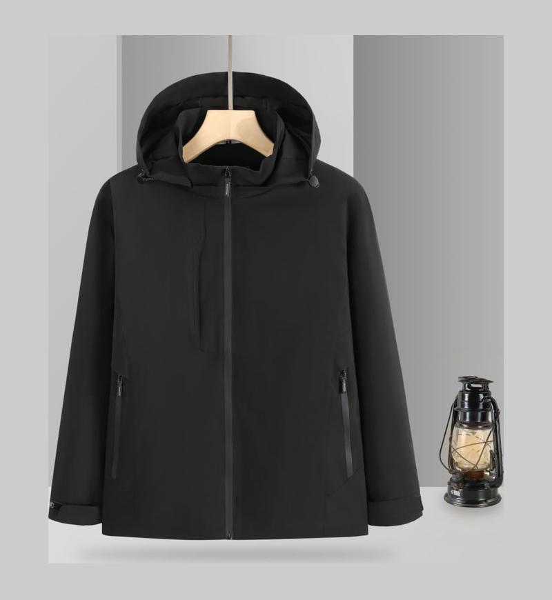 Simple Punching Jacket Couple Hundred Windproof Fabric Comfortable Fashion Casual Thin Jacket YG-521L