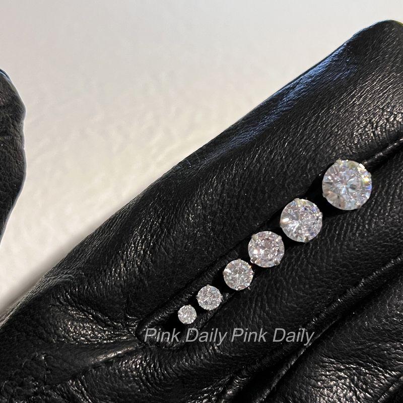 

S999 Sterling Silver Anti-Allergy No Need to Take off Ear Studs for Sleeping 3mm pair