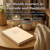 The Gratitude Journal 2025: 5 Minute Gratitude Practice to pire Thankfulness, Mindfulness, Positivity, Happiness, Upgraded with Pen Holder, Inner