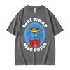 Debi Tirar Mas Fotos New Album DTMF Tshirts Bad Bunny Merch T Shirts Unisex Women Fashion Cartoon Casual Comfort Oversized T Shirt