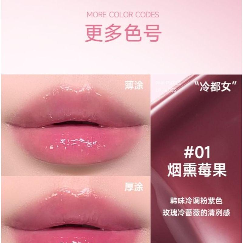 Sofea - Mirror Watery Lip Gloss - 5 Colors