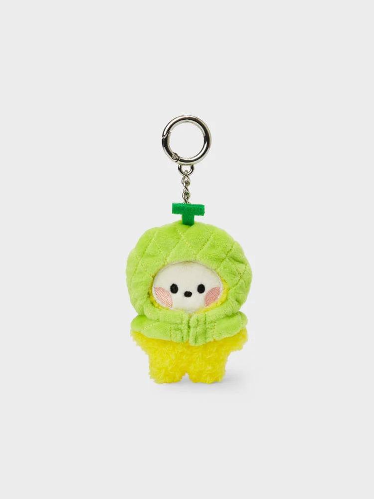 LINE FRIENDS BT21 mini mini FRUITS NYCKELRING