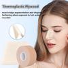 Low Temperature Thermoplastic Nose Splint Nose Job Rhinoplasty Splint Ortho Immobilized Thermoplastic Nose Nasal Fracture Splint