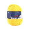 DIY Knitting Yarn Cotton Yarn Cream Hand Washable Knitted Yarn Easy To Store