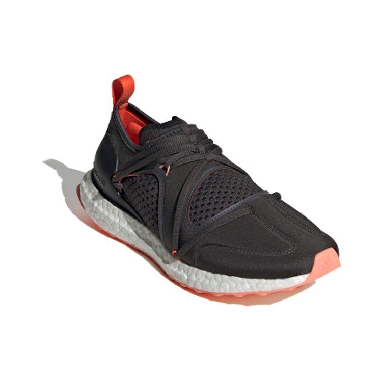 Stella McCartney x adidas  UltraBoost T.S. Schwarz Solarorange Damen Sneaker Utility-Black Granit EG1073