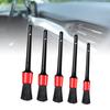5PCS Car Interior Cleaning Brush Soft Bristle Detailing Brush Dusting Tool for Air Conditioner
