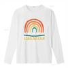 Librarian Vintage Reading Books Retro Rainbow Trendy Women s T Shirt  Summer Top with Unique Print vintage Washed Stretched