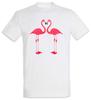 Flamingo I Mens T-Shirt Unicorn Bird Unicorn Princess Princess Flamingos