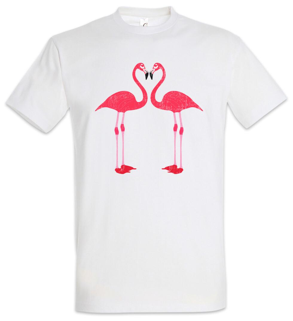 Flamingo I Mens T-Shirt Unicorn Bird Unicorn Princess Princess Flamingos XL
