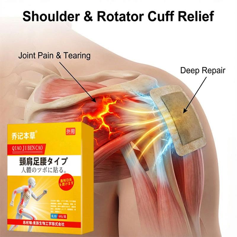 

Special Sticker for Rotator Cuff Injury and Tear, Suitable for Joint Pain and Shoulder Weakness
