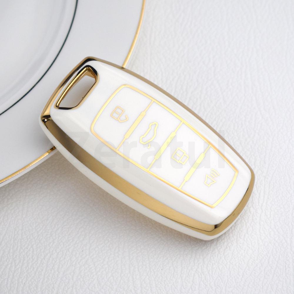 For Great Wall Haval Hover H4 H6 H7 H9 F5 F7 H2S Car Remote 4 Buttons Auto Key Cover Case Shell Fob Holder Accessories