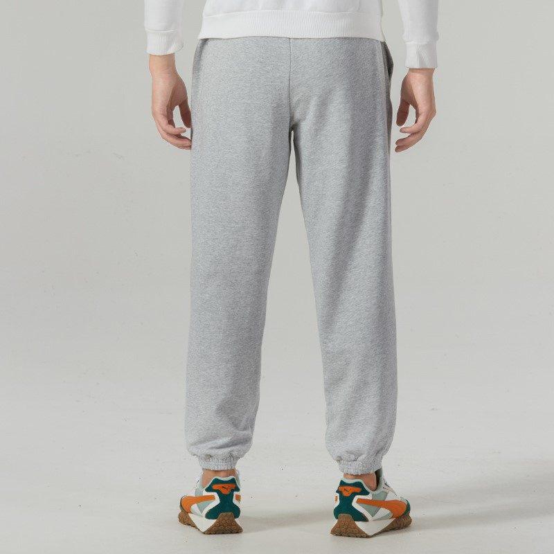 PUMA Knitted Sweatpants Men's Gray 533118-04