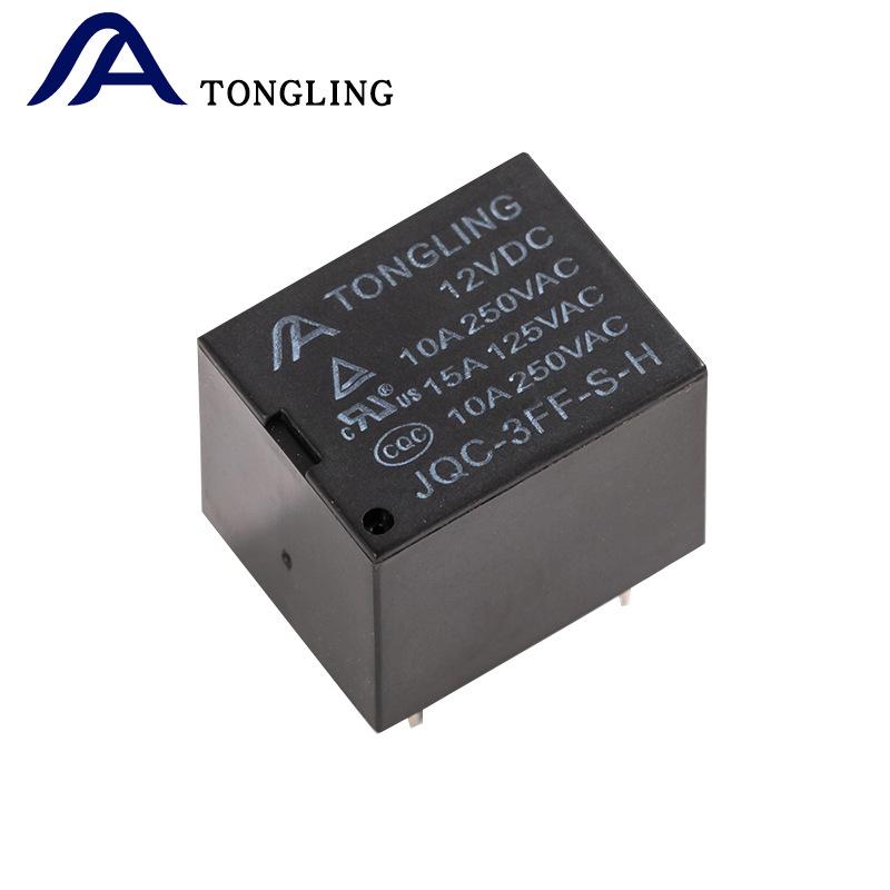 12V T73 Relais 4-Pin Schließer Elektromagnetisches Relais 10A für Reiskocher