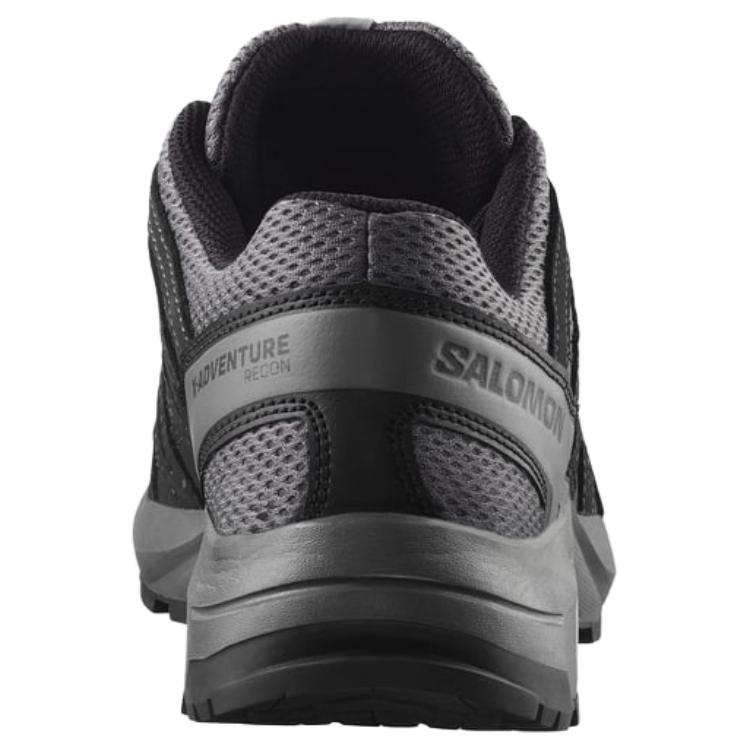 Salomon X-Adventure Recon Comfortable Versatile Outdoor Functional Shoes Men Shoes Gray 478134