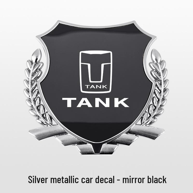 Wheat Ear Side Emblems for Metal Body Decorations on Tank 300/400/500/700/800 Vehicles.