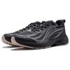 Li Ning Cushioning Slip Resistant Abrasion Resistant Low top Running Shoes Men's Shadow Gray ARXT021-3