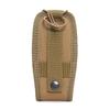 Smartphone Pouch,Portable Military Walkie Talkie Bag Pouch Pocket