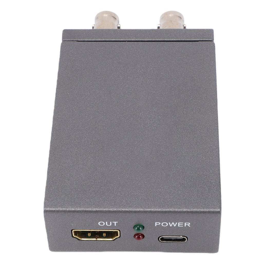 SDI zu HD Konverter mit SDI Loop Out Sound De-Embedder Unterstützung 3G SDI HD SDI Automatische Format Erkennung 1080P 60Hz für SDI