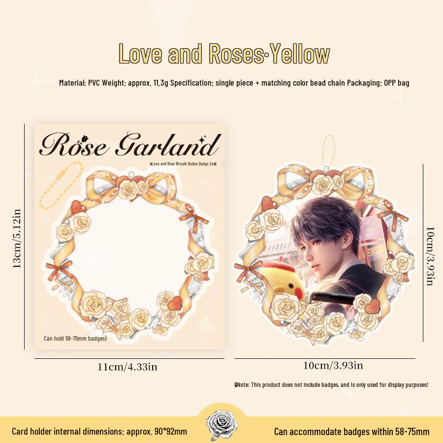 Acrylic Stand: 58-75mm Useable Gumi Ita Bag Charm & Anime Badge Storage Case