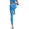 Nike High Waist Slim Fit Elastic Waist Nine-Point Leggings Women Leggings Blue HJ1137-412
