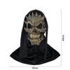Halloween Scary Mask Creepy Horns Ghost Skull Full Face Masks Cosplay Costume Horror Latex Mask