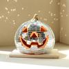 Portable Mirror Glass Pumpkin Light For Home Haunting House Decoration Decorative Halloween Ornament