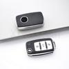 For Vw Volkswagen Skoda Octavia Kodiaq Seat Leon Altea Beetle Tiguan Polo Golf Passat Auto Shell Fob Tpu Car Flip Key Case Cover