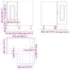 Corner Kitchen Base Cabinet Kalmar Artisan Oak Particleboard