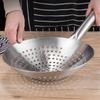Handle Oil Filter French Fries Deep Fryer Oil Flour Oil Frying Scoop Oil Strainer Colander Skimmer