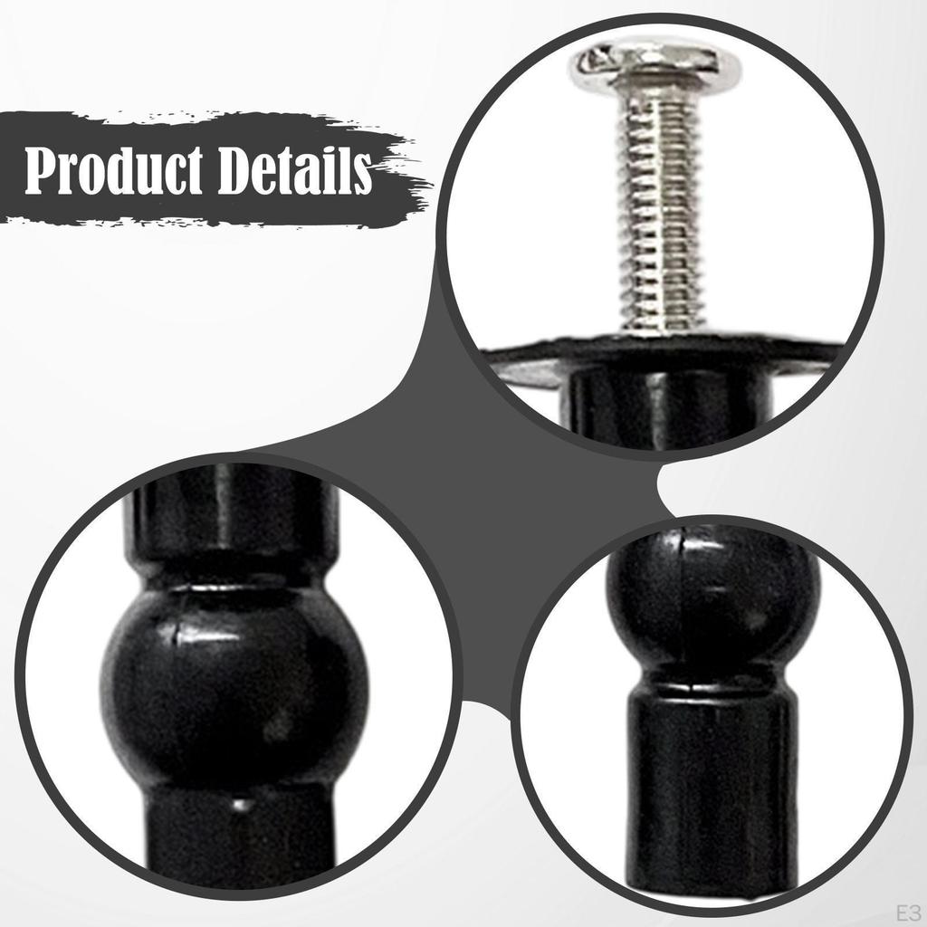1 Pair of Toilet Seat Screws And Bolts, Easy Installation Accessories, High-quality, Replacement