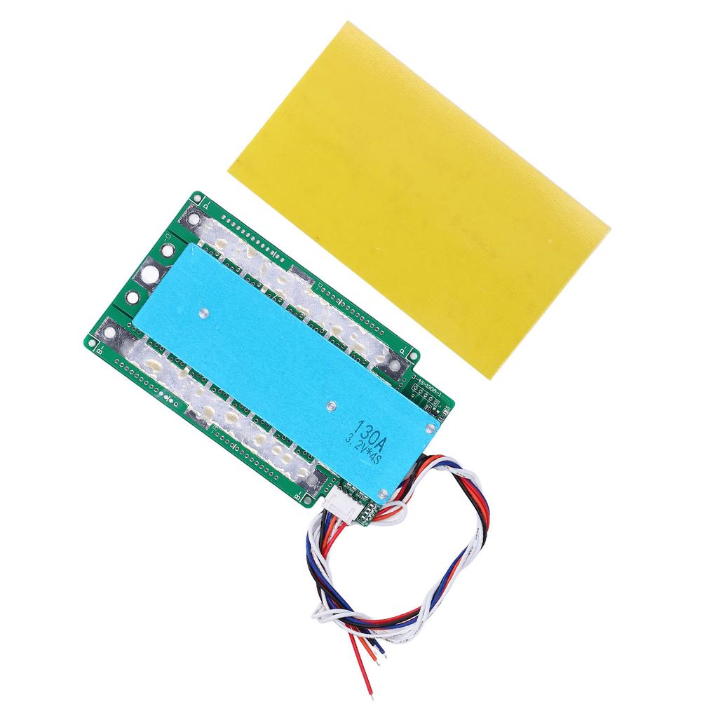 Placă de protecție a bateriei Invertor de pornire a mașinii BMS PCB 12.8V pentru LifePo4 4S 130A 3.2V
