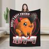 Denji Makima Aki Hayakawa Team Chainsaw Man Warm Blankets Girls Boys Plush Throw Blanket Street Trend Outdoor Flannel Bedsprea