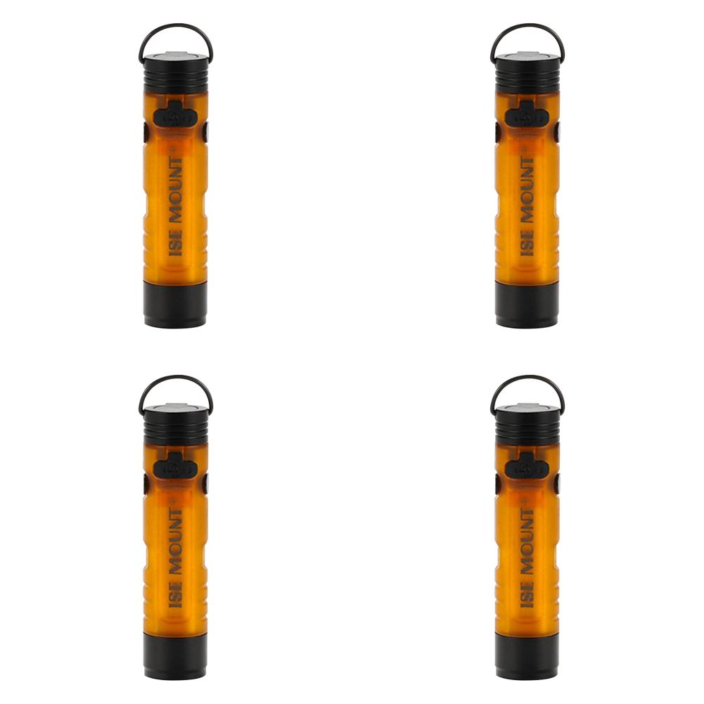 LED Pocket Hat Clip Flashlight Type-C Charging Portable Camping Work Light Outdoor Mini Flashlight with Magnetic Hook Flashlight