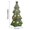 Durable Ceramic Star Ornament Delicate Ceramic Star Christmas Tree Decoration for Enhancing Holiday Accent