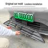 Leapmotor Lafa5 Front Grille Radiator Dustproof Net: Insect, Catkin, Peeping Protection for 26 Models