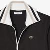 [Lacoste] Women's Interlock Color Tipping Zip-Up Sweatshirt SF5252-56G0QI