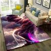 Dream Natural Tornado Cloud Twister Carpet Rug for Home Living Room Bedroom Sofa Doormat Decor,kids Area Rug Non-slip Floor Mat