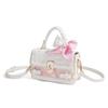 Light Luxury Printed Women's Bag Trendy Exquisite New Fashion Small Square Bag 2025 New Fashion Casual Commuting Versatile Shoulder Bag