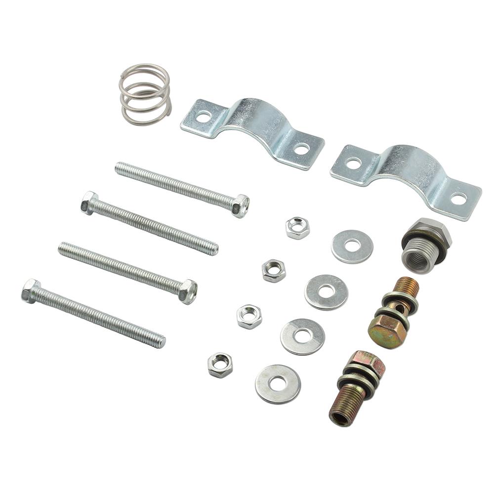 Motorcycle Oil Cooler Radiator Kit for Suzuki GS GN GZ 100CC-400CC 125Ml Aluminum Engine Cooling Motocross Accessories Dirt Bike