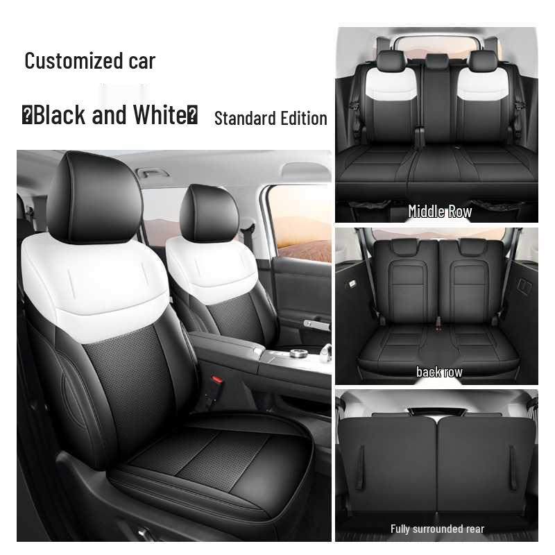 Чехлы на сиденья автомобиля Beijing BJ30 для 2026 Traveler 1.5T DCT С передним приводом (Семиместные/пятиместные модели) 24-26 Model BJ30 Five-seater Full Coverage