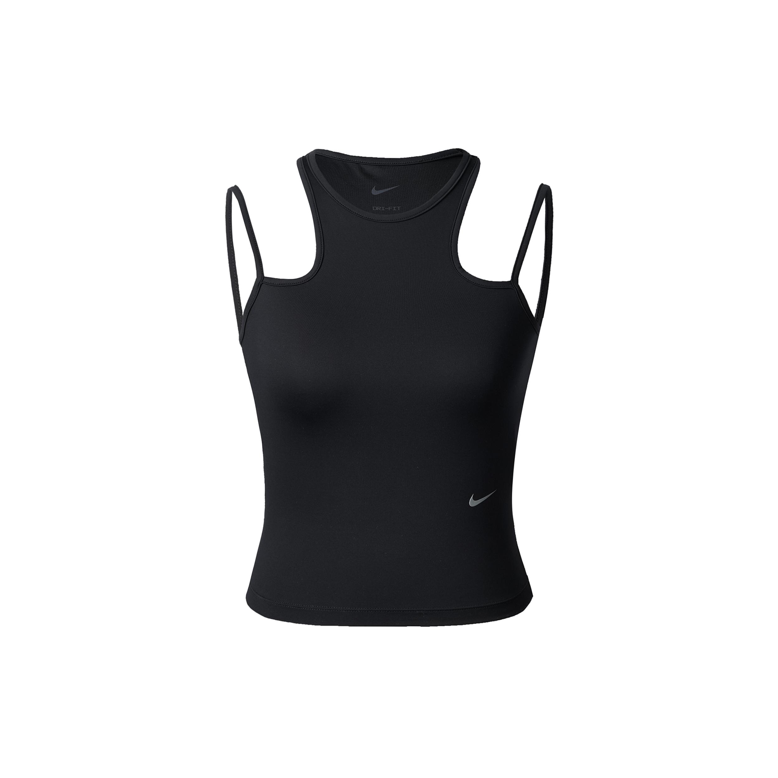 

New Nike Tank Tops Women s Black DX6488-010 XL