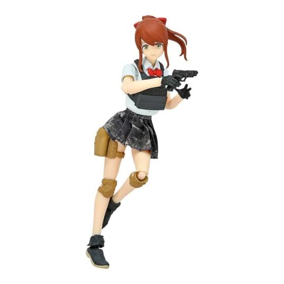 TOMYTEC figma Little Armory Armed JK Variant A2 Code URBEX Non-scale Plastic Painted Movable Figure
