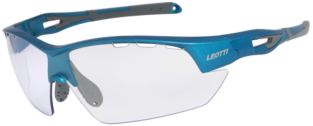 LEOTTI Leotti Sunglasses Sports Single Eye Clear UV Protection Running Cycling LEOTTIquattro Clear Blue