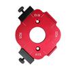 Radius Jig Router Template 4 In 1 R10 R15 R20 R25 Multifunctional Accurate Aluminium Alloy Fast Locator R Angle Template