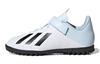 X 19.4 Abrasion Resistant Abrasion Resistant Low Top Kids' Soccer Shoes White Children Aged 3 7 Years Old FW1065
