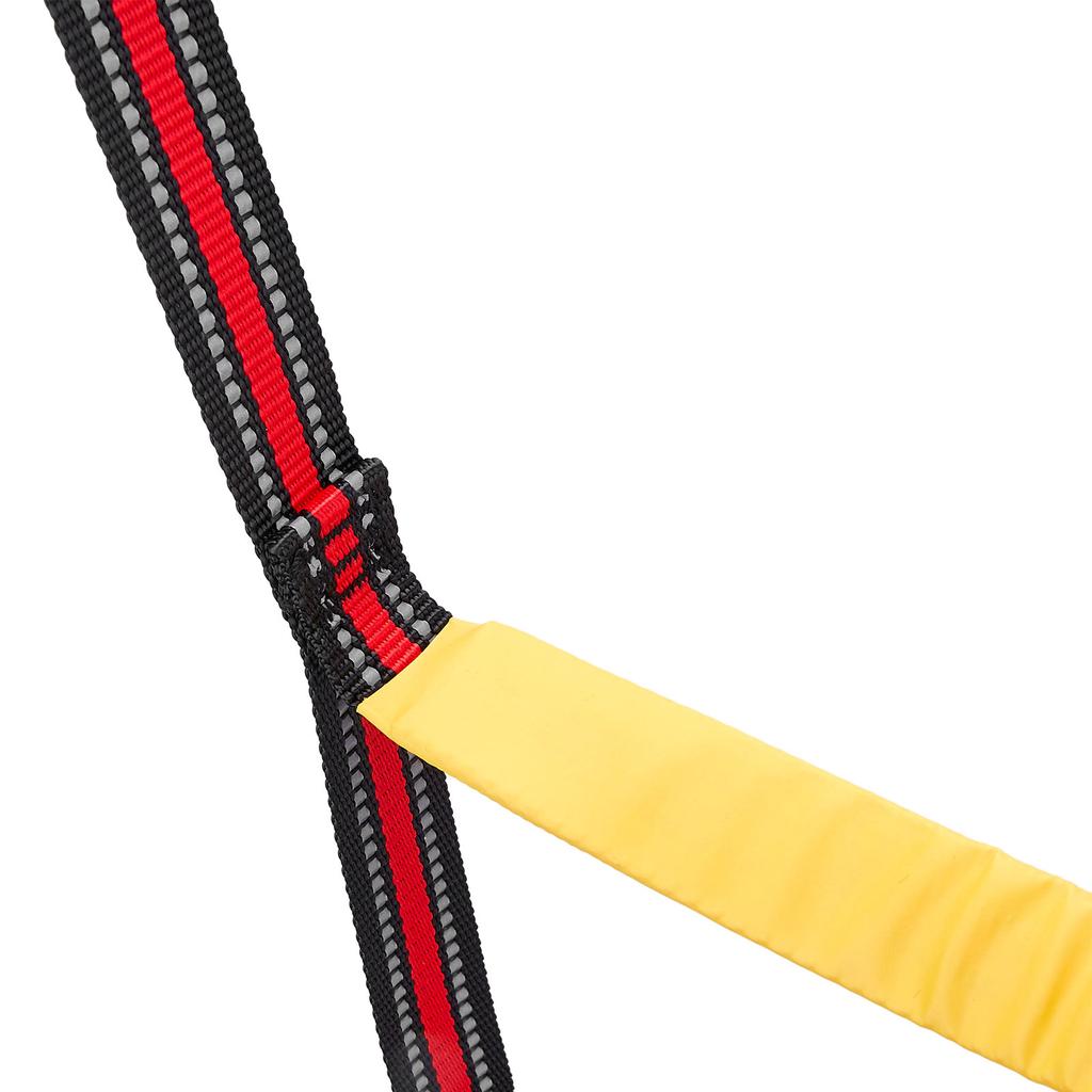 Boarding Step Ladder Folding Boat Ladder Portable 3 Step Boat Ladder Extension Nylon Ladder for Pontoon Inflatable Boat