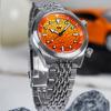 WM Watch Automatic Mechanical Diving Watch Men’s Honeycomb Gradient Dial AR Coating 8215 Welly Merck Watches WM239