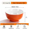 Gannian Melamine Commercial Rice and Soup Bowl