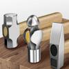 Short Handle Fitter's Hammer Mini Claw Hammer Durable Ball Peen Hammer  Household