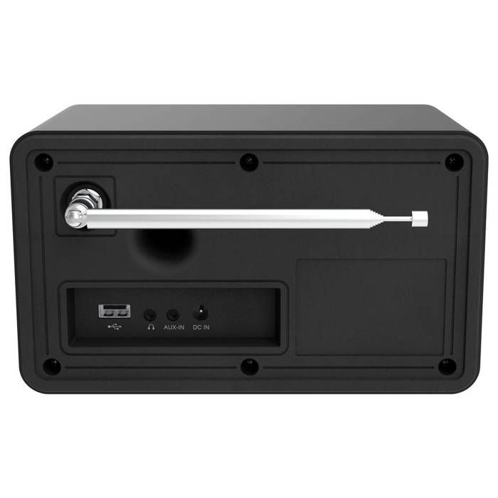 Telestar TOP 200 Schwarz Radio Internet portative Internet, DAB+, FM noir